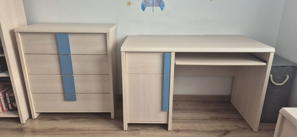 Zestaw mebli młodzieżowych BRW