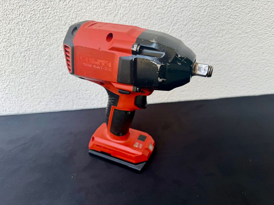 Klucz udarowy HILTI SIW 6AT-22 NURON używany w bdb stanie body