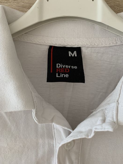 Białe polo Diverse M