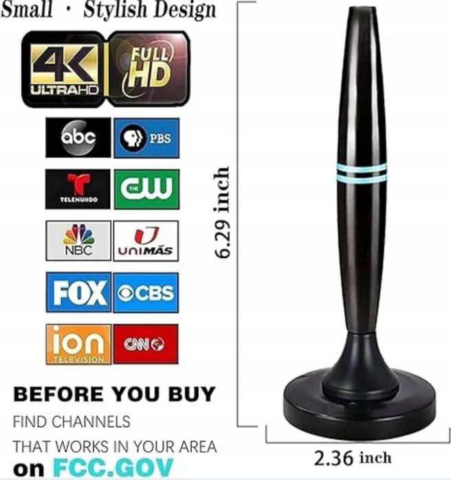 Antena cyfrowa D006AF HDTV