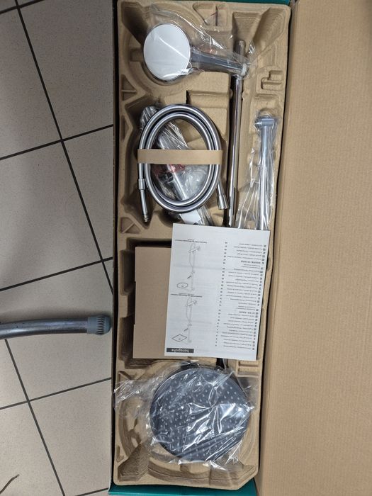 Deszczownica hansgrohe crometta s 240