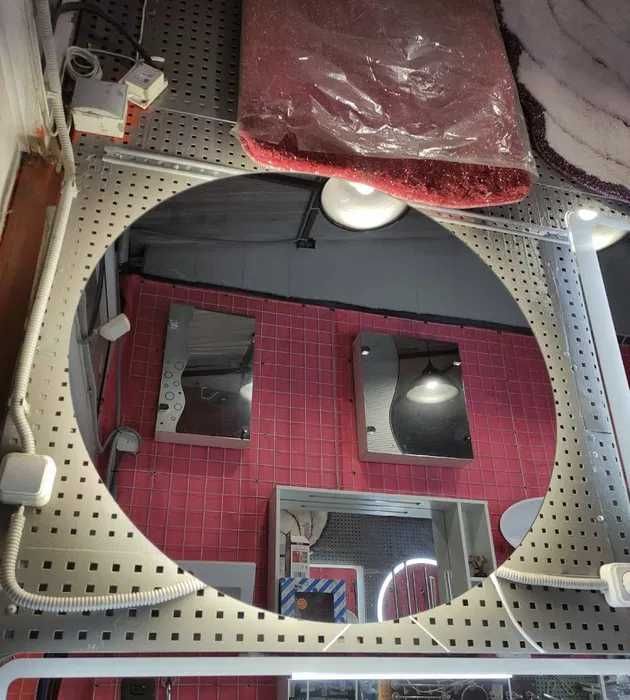 АКЦІЯ! Дзеркало в ванну з підсвіткою і підігрівом під заказ