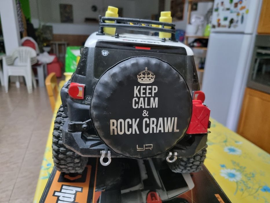 HPI Venture FJ Cruiser 1/10