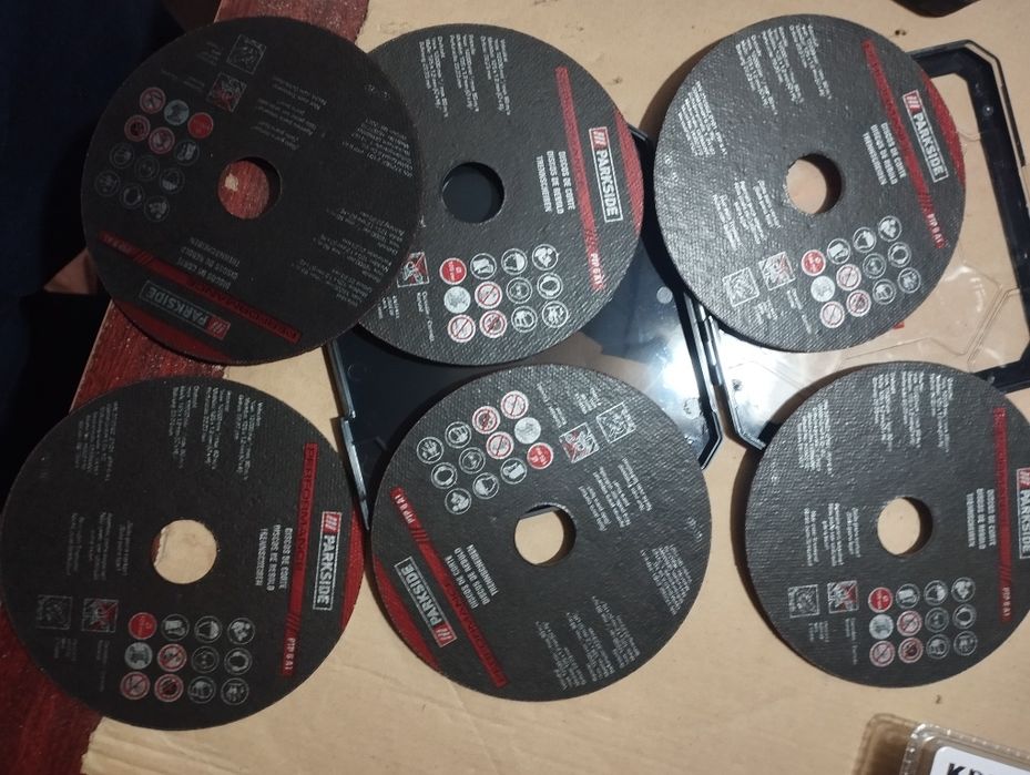 Discos de corte Parkside Novos