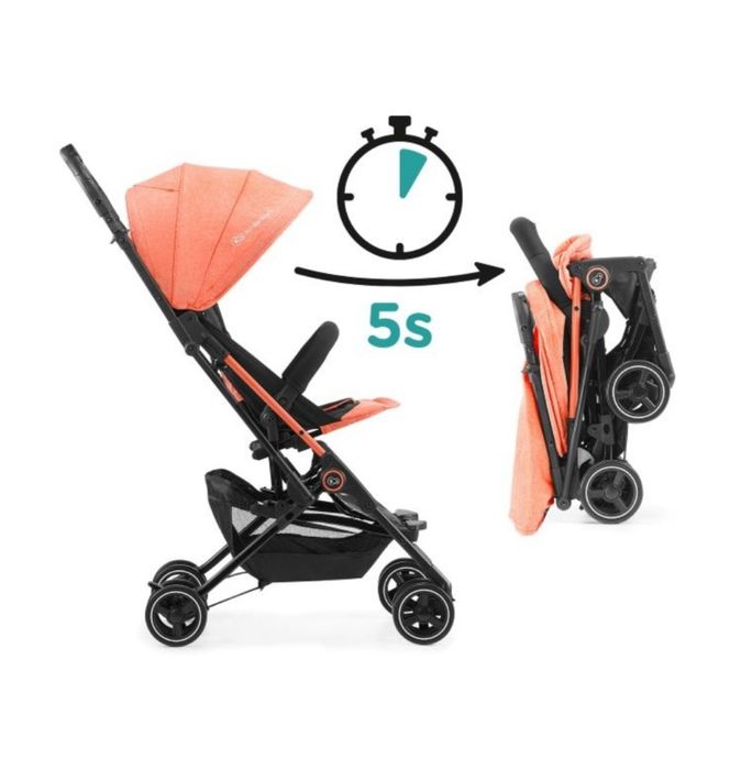 Carrinho de passeio Kinderkraft como novo