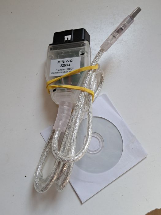 Interfejs OBD-2 USB mini vci