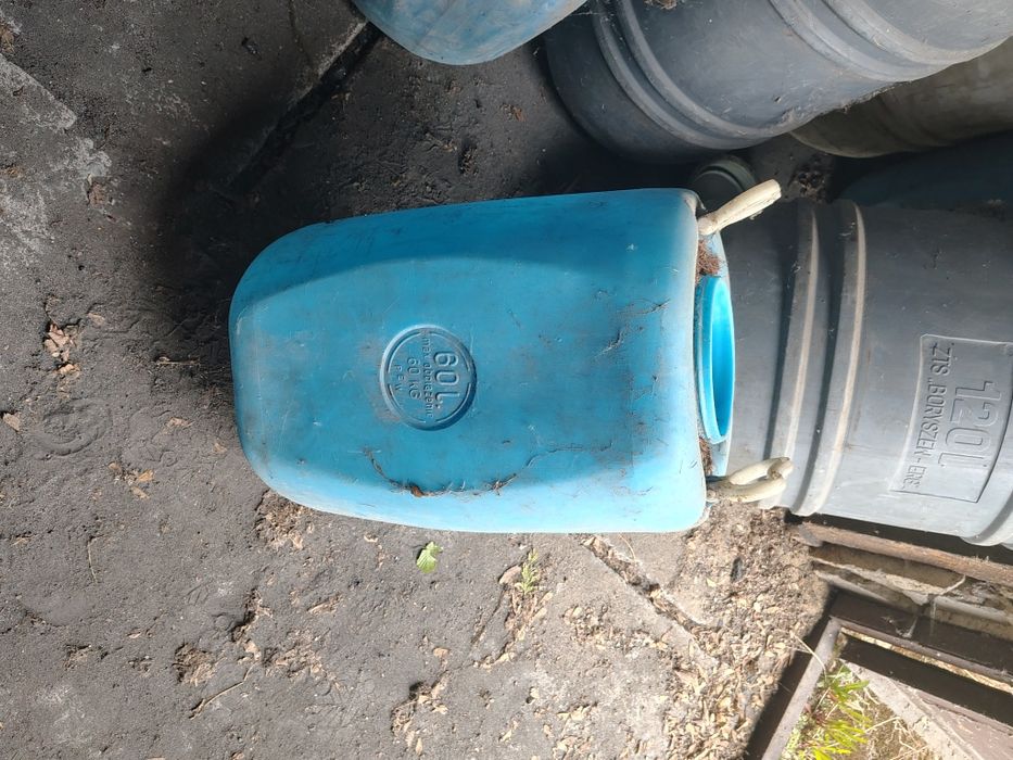 Beczki 60 litrów