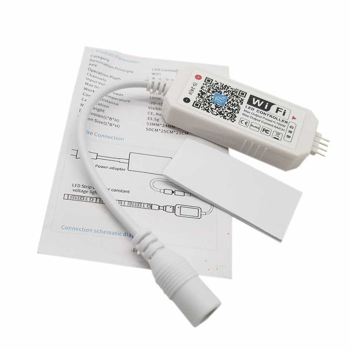 Mini RGB WiFi Controller (New)427552748843847684