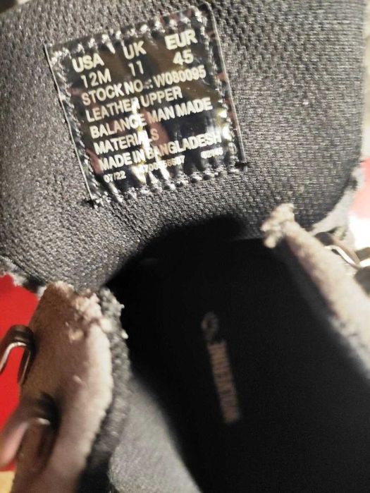 Шкіряні черевики Wolverine Karlin Moc Toe 45/12/46,5