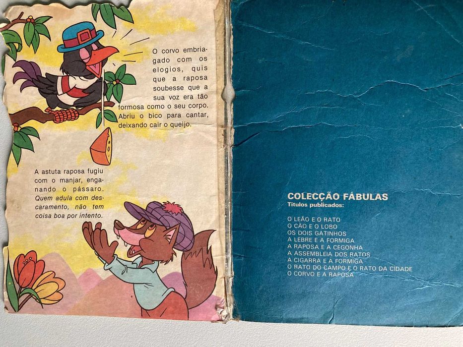 O Corvo e a Raposa
