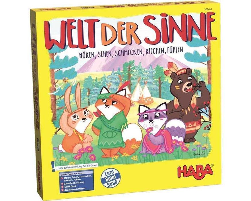 Haba welt der sinne планета почуттів