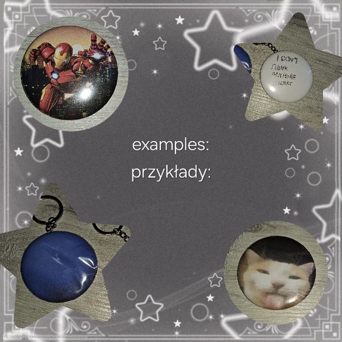przypinki na zamówienie!