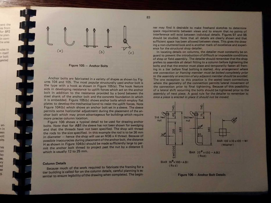 Steel Building Design - Fundamentals of Structural Shop Drafting