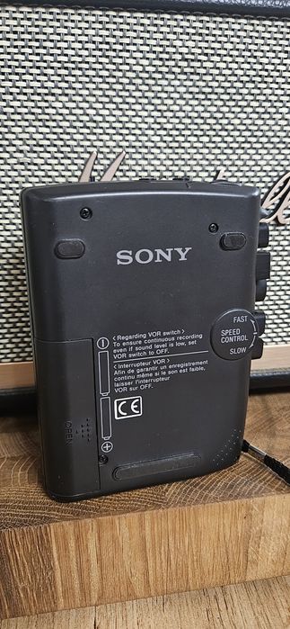 Walkman / Dyktafon Sony TCM -459V bardzo ładny