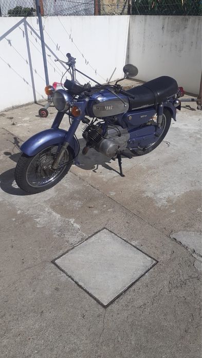 Moto Yamaha a7 125. Classico