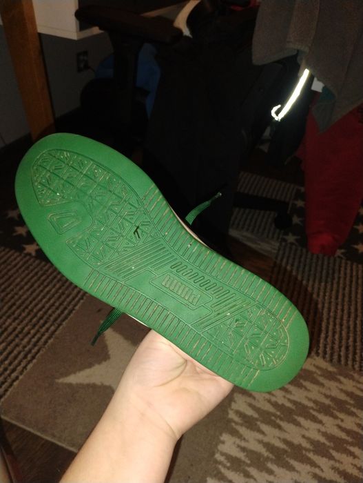 Buty Puma Caven 2.0 Ziel.-Czarn.-Biał.