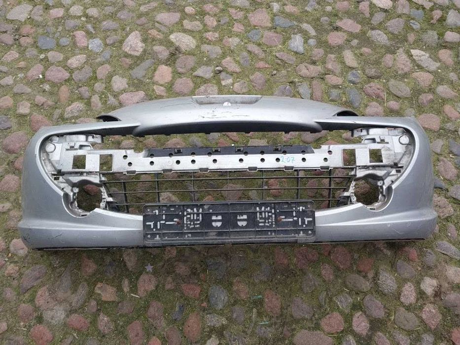 НАЯВНІСТЬ! Peugeot 206+ 207 407 coupe Expert 3 бампер передній губа