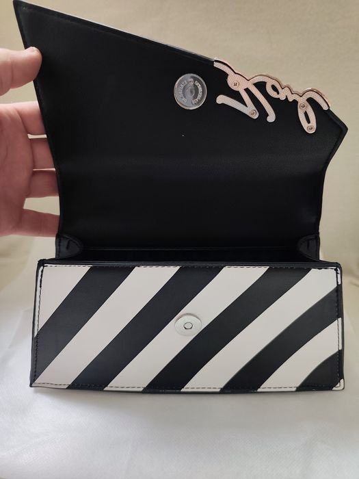 Nowa torebka damska Karl Lagerfeld. Kolor czarno-bialy