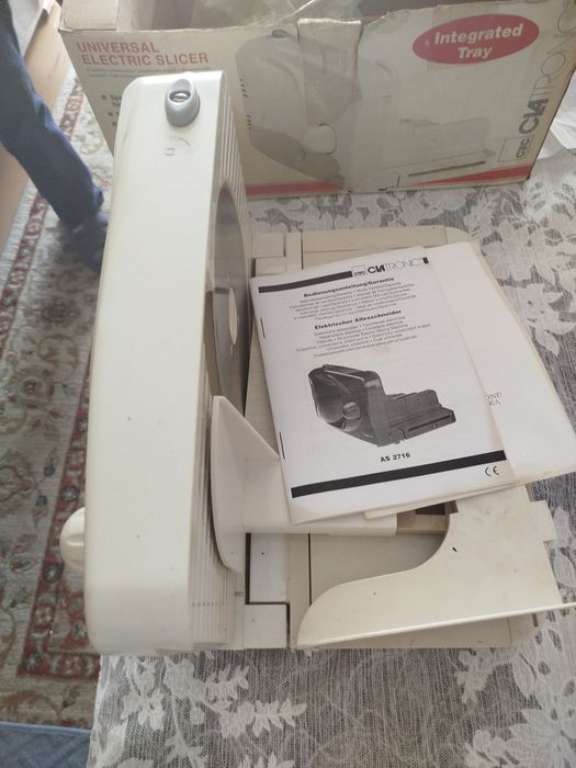 Krajalnica Clatronic AS 2716