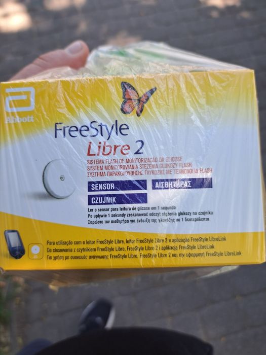 Sensor FreeStyle libre 2