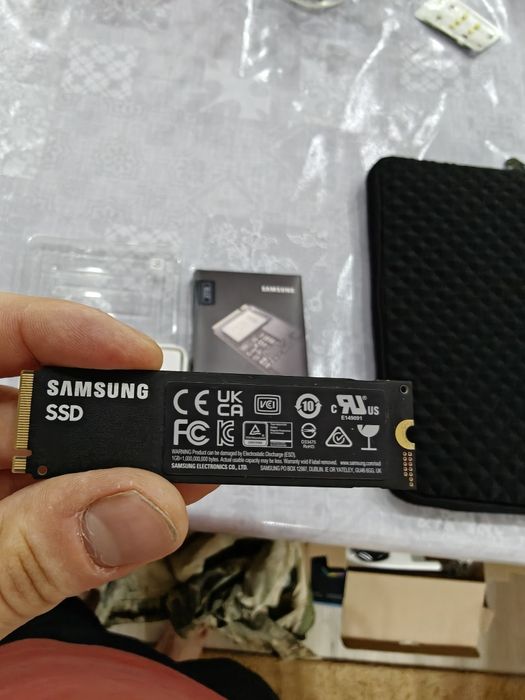 samsung 980 pro 2tb - купити комплектуючі для ПК - Ціна на OLX.ua