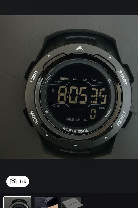 Zegarek Męski  North Edge Mars W 50