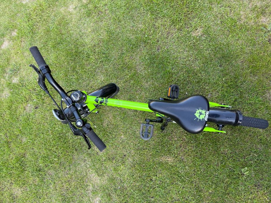 Rower FROG 48 kolor zielony 4-6 lat