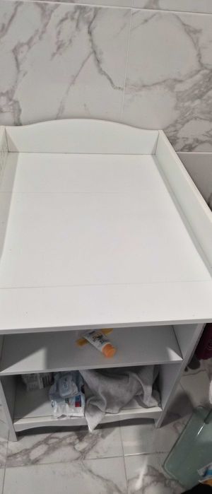 Muda fraldas ikea para venda