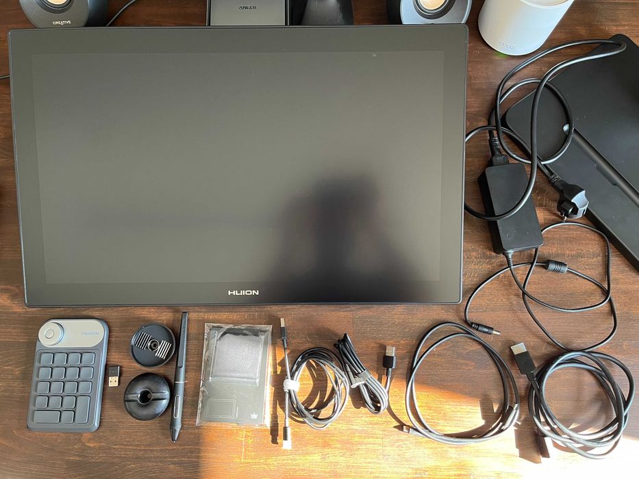 Huion Kamvas Pro 24 4K + Stojak ST500