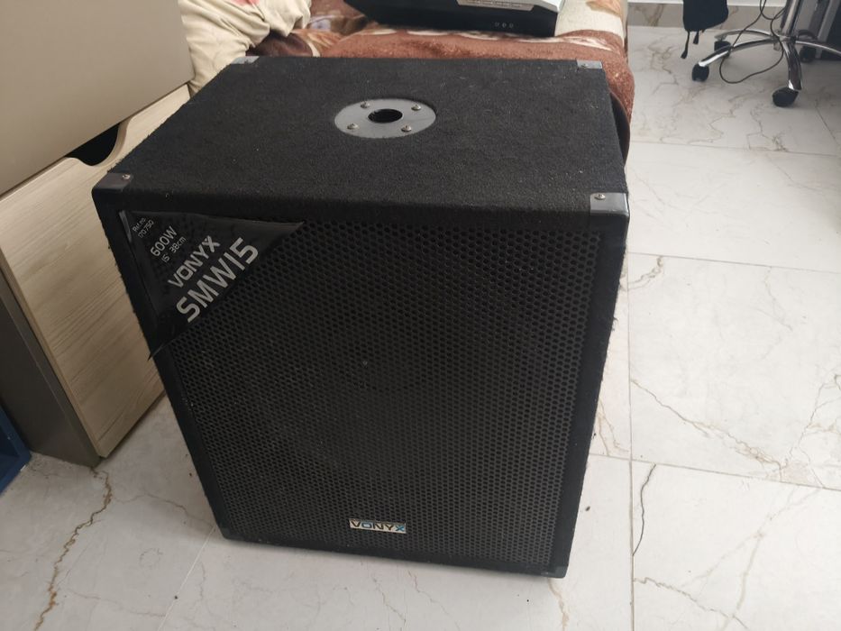 Subwoofer pasywny VONYX SMW15 600W