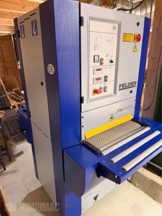 Szlifierka szerokotaśmowa FELDER FW 650 (2013)