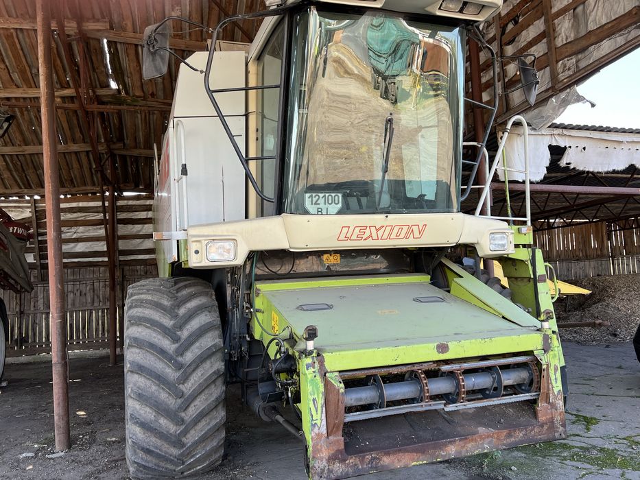 Комбайн Claass Lexion 480