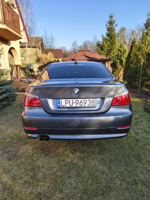 Bmw e60 530xd lci Salon Polska