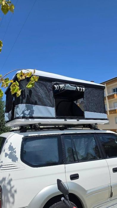 Tenda tejadilho James Baroud