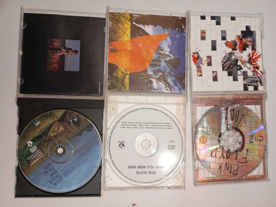 Pink Floyd CD 3 pozycje