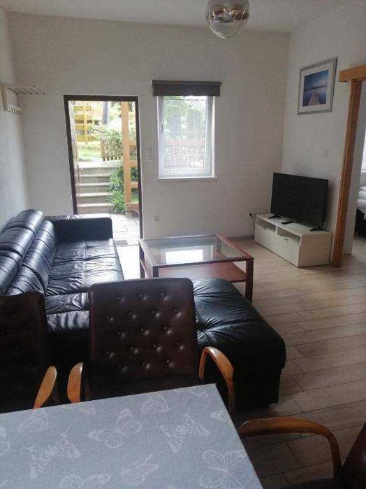 Domki letniskowe,zamek Czocha. Pomost prywatny