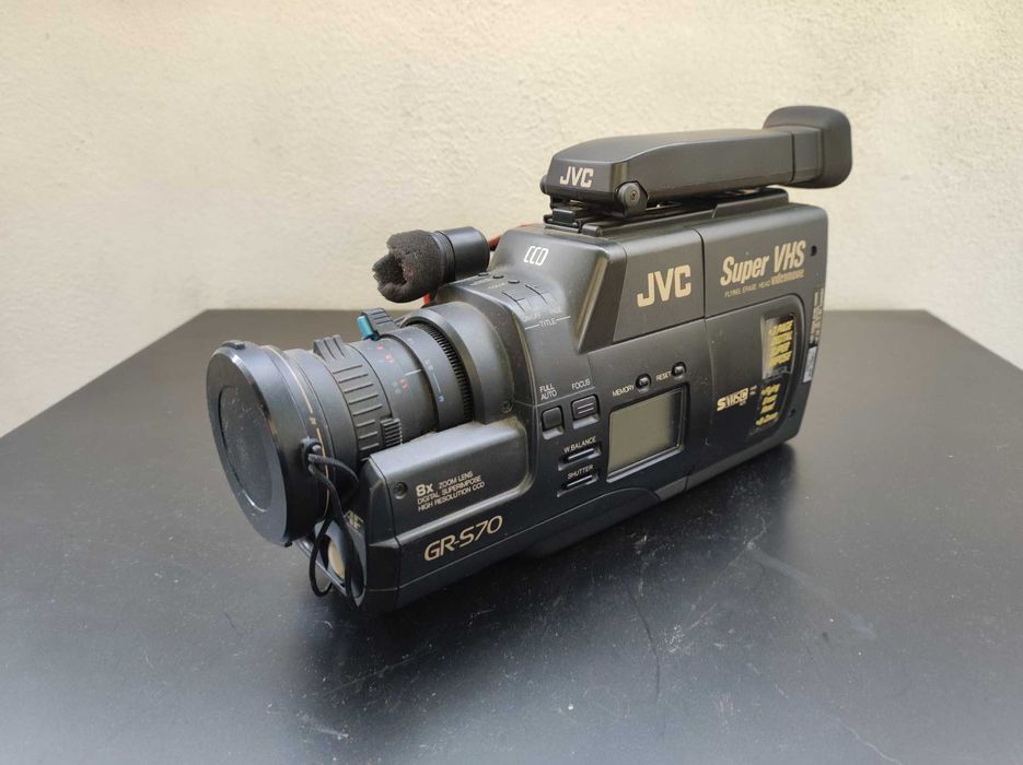 Máquina de Filmar JVC GR-S70