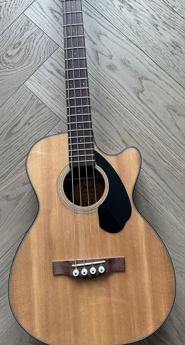 Gitara Basowa Elektro - Akustyczna FENDER CB-60SCE