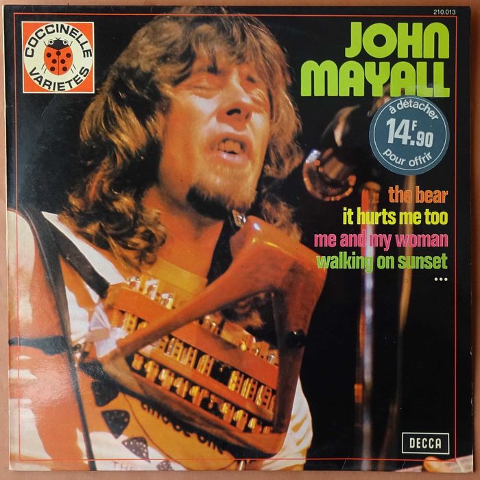 Discos de vinil usados - New Order, Jethro Tull, John Mayall, etc.