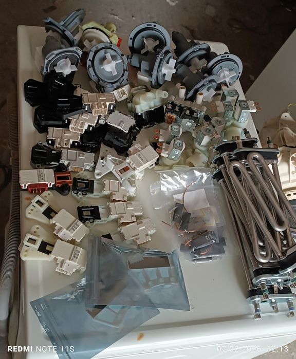 Запчасти к стиральным машинам