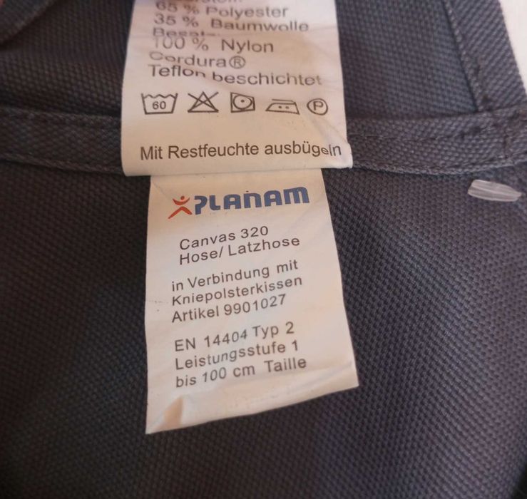 Німецький новий робочий комбінезон PLAMAN  розмір 46.