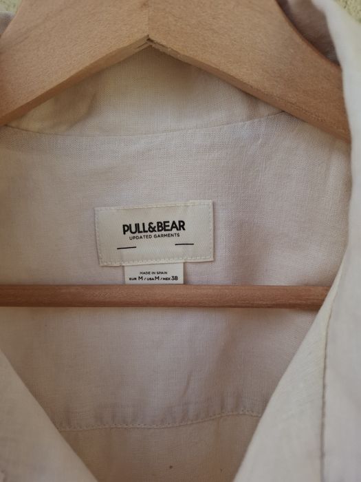 Camisa Pull&Bear manga curta nova M/38