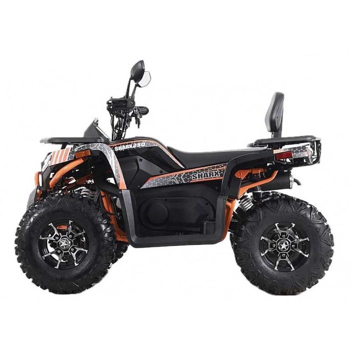 Квадроцикл SHARX 250  модель 2025 року, гарантія, доставка