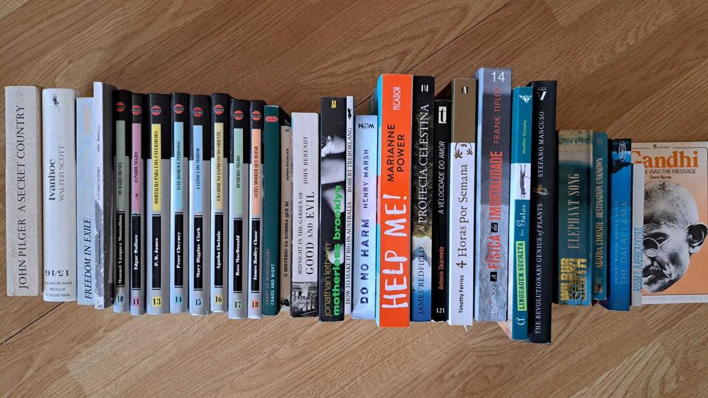 Livros usados em bom estado