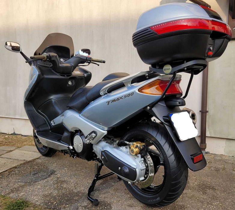 YAMAHA XP500 TMAX ,Serwis za 7000zł,Dodatki za 9000zł, JEDYNA TAKA !!!