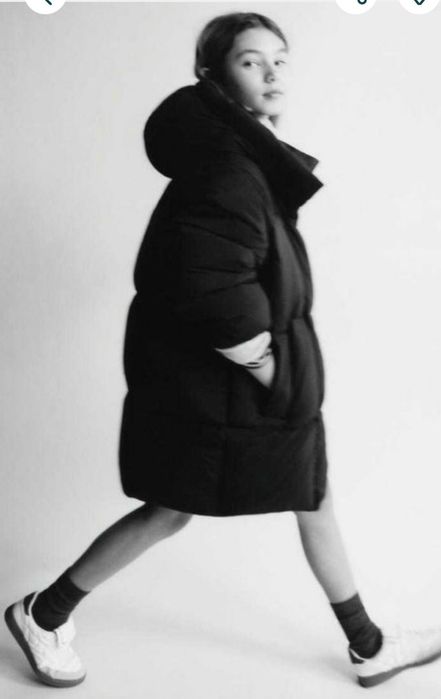 Неймовірний пуховик Зара