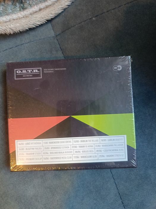 O.S.T.R. – [Jazz dwa trzy] 2 CD | BOX