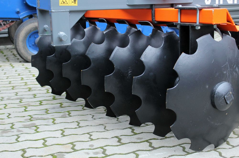 НАДІЙНИЙ Борона дискова VINMET лущильний навісний диски навісна вінмет