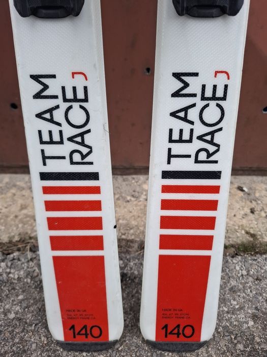 Narty juniorskie Nordica Team Race J Długość 140 cm