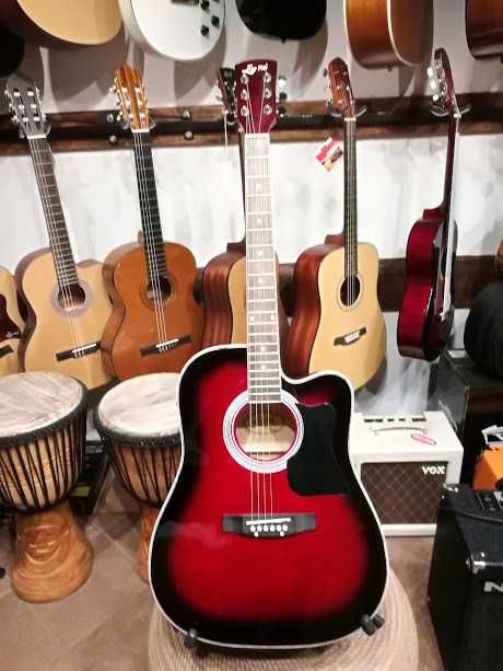Ever Play AP-400 CEQ WRS gitara elektroakustyczna AP400CEQ WRDS